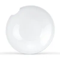 FIFTYEIGHT PRODUCTS FIFTYEIGHT PRODUCTS 2er-Set kleine tiefe Teller „Mit Biss“ (Ø 18 cm) – Produktbild 1 von 1