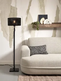GOOD&MOJO GOOD&MOJO Stehlampe Java rechteckig – Produktbild 1 von 1