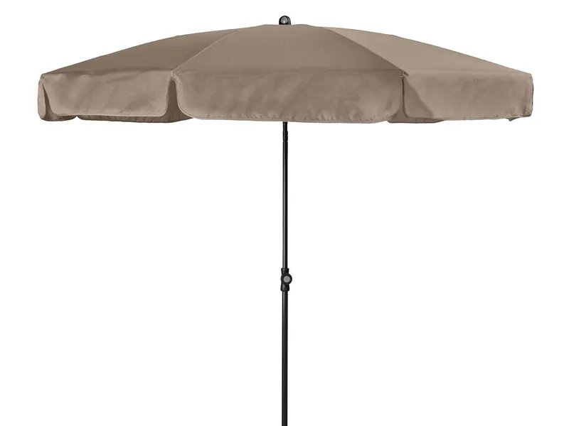 Doppler doppler Sonnenschirm "Sunline Neo" Ø 200 cm, greige – Produktbild 1 von 1