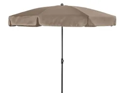 Doppler doppler Sonnenschirm "Sunline Neo" Ø 200 cm, greige – Produktbild 1 von 1