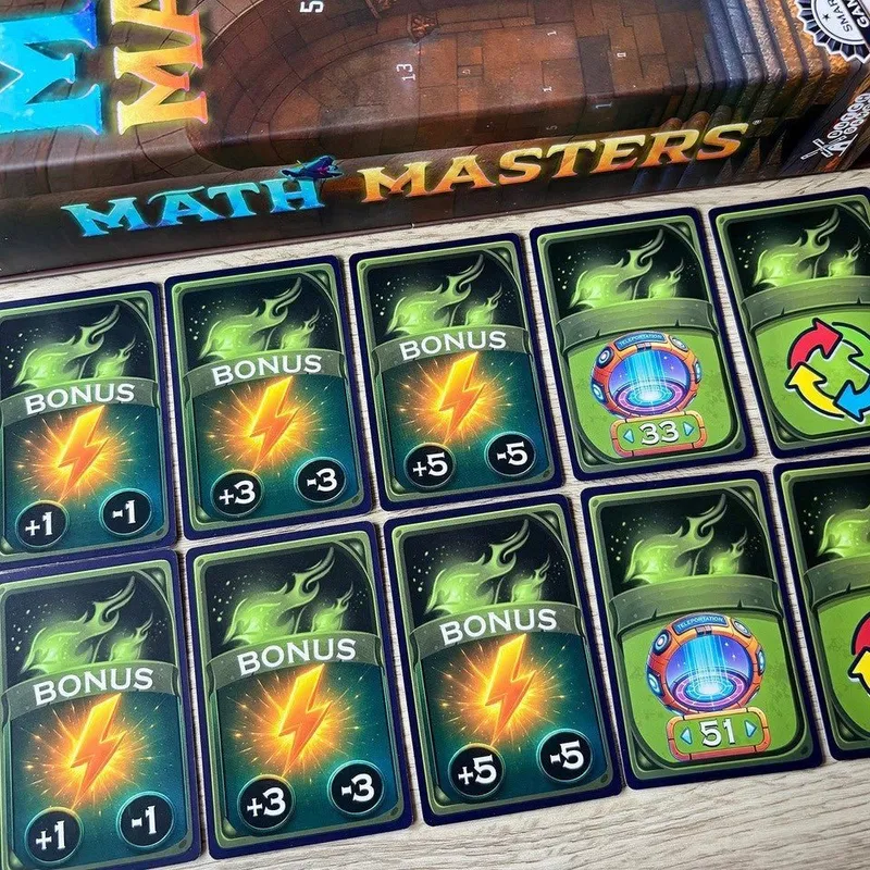 Markt+Technik Spiel Math Masters, Lernspiel, Bunt, – Produktbild 4 von 5
