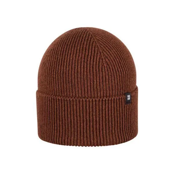Pure Pure pure pure Umschlagmütze SILKY, Coffee brown, – Produktbild 1 von 1
