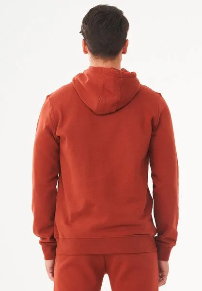 ORGANICATION ORGANICATION Hoodie aus Bio-Baumwolle, Ginger, – Produktbild 4 von 4