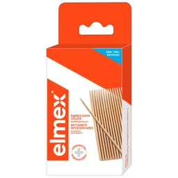 CP GABA CP GABA elmex BAMBUS-ZAHNHOELZER mit Minzgeschmack 3X32 St – Produktbild 1 von 1