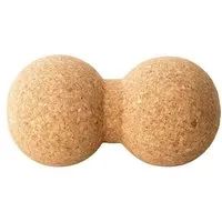Kork Deko Kork-Deko Duoball aus Kork - Massageball Peanut zur Faszienmassage 2x80 mm – Produktbild 1 von 1