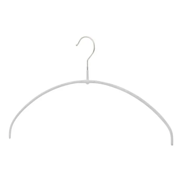 MAWA MAWA Leichtbügel Economic PT aus Metall - Set aus 20 Bügeln, Weiss, – Produktbild 1 von 2