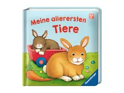 Ravensburger Ravensburger Meine allerersten Tiere ab 6 Monate – Produktbild 1 von 1
