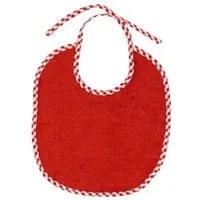 Efie Efie Lätzchen klein rot, kbA (organic), Made in Germany – Produktbild 1 von 1