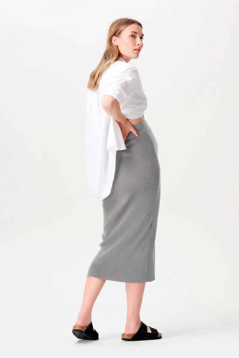 Noppies Maternity Noppies Maternity Umstandsrock Dali, Grau, – Produktbild 3 von 3
