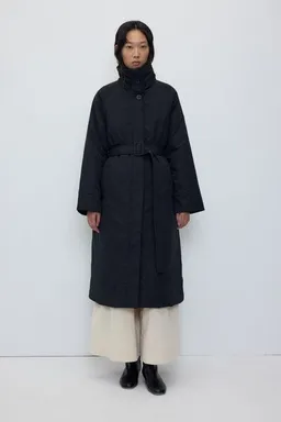 Rita Row Rita Row Lange Steppjacke TENDER mit Gürtel – Produktbild 1 von 1