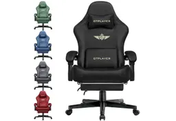 GTPLAYER Gaming-Stuhl Atmungsaktiver Bürostuhl, ergonomisch Hochwertiger - Stoff/Kunstleder, 160° Verstellbare Rückenlehne und ausziehbare Fußstütze – Produktbild 1 von 1
