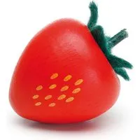 Erzi Erdbeere 2,8x2,8x4.3cm – Produktbild 1 von 1