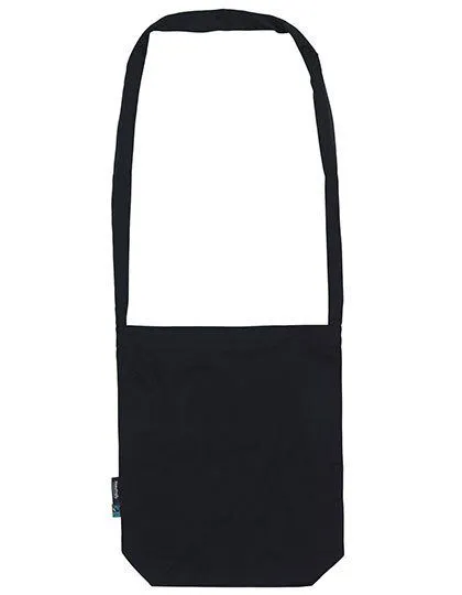 Neutral Neutral Baumwolltasche Einkaufstasche Shopper Lange Henkel 38 x 42 cm, Schwarz, – Produktbild 3 von 5
