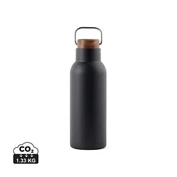 Vinga VINGA Ciro RCS recycelte Vakuumflasche 580ml, schwarz, Schwarz, – Produktbild 1 von 1