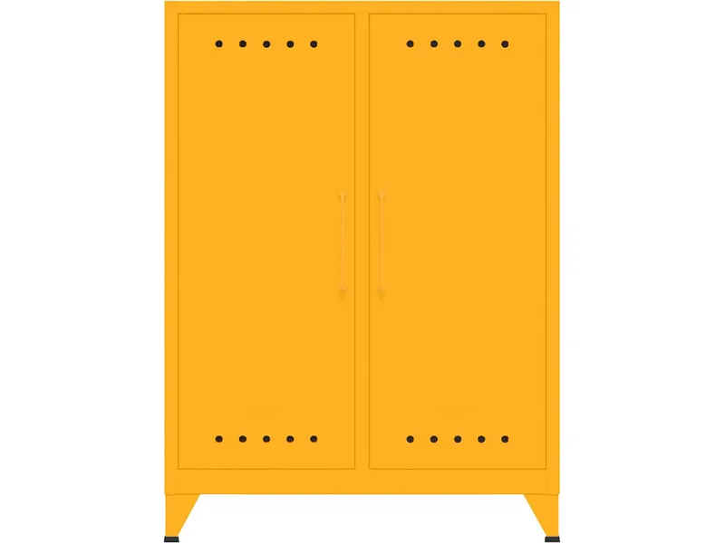 Bisley Bisley Sideboard "Fern" 2 Fachböden, Sunflower, – Produktbild 1 von 1