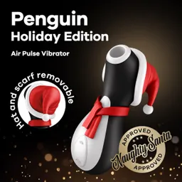 Satisfyer Satisfyer Penguin Holiday Edition, 12,5 cm – Produktbild 1 von 1