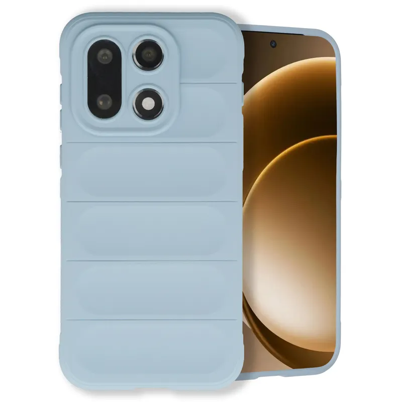 imoshion imoshion EasyGrip Backcover für das OnePlus 15, Hellblau, – Produktbild 1 von 1