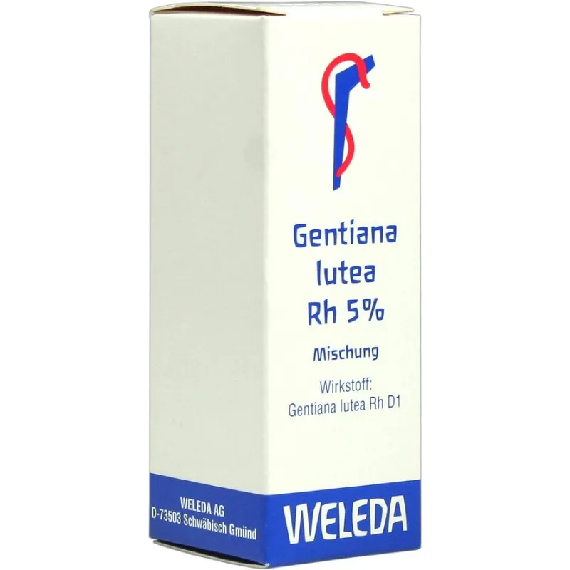 Weleda WELEDA GENTIANA LUTEA RH Presssaft 5% Dilution 20 ml Mischung – Produktbild 1 von 1