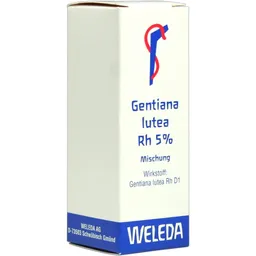Weleda WELEDA GENTIANA LUTEA RH Presssaft 5% Dilution 20 ml Mischung – Produktbild 1 von 1