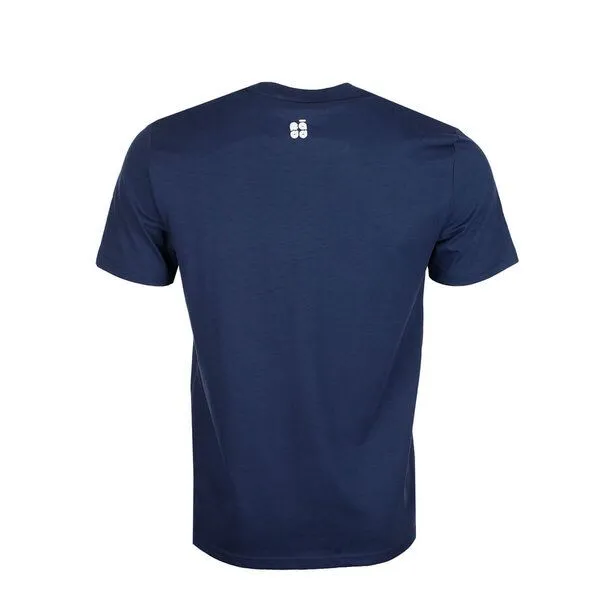 FÄDD FÄDD Herren T-Shirt Rundhals aus Bio-Baumwolle "SEETEST", Dunkelpetrol (blau), – Produktbild 4 von 4