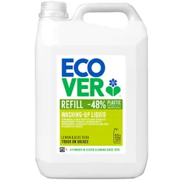 Ecover Ecover Hand-Spülmittel Zitrone & Aloe Vera 5L Vorteilsgröße – Produktbild 1 von 1