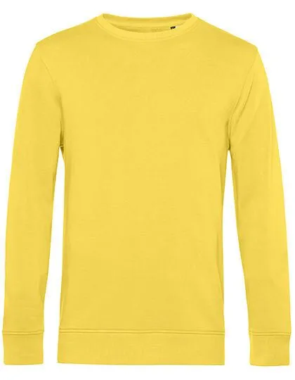 B&C Collection B&C Collection Unisex Sweatshirt Pullover in 20 verschiedenen Farben, Yellow fizz, – Produktbild 2 von 3