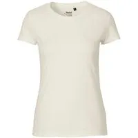 Neutral Neutral® Damen Ladies Fit T-Shirt von Neutral Bio Baumwolle, Natur, – Produktbild 1 von 1