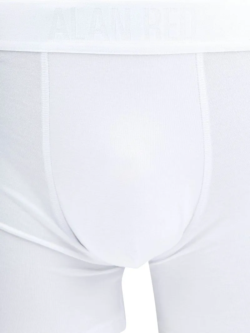Alan Red Alan Red Boxer Weiß 2-Pack, Weiß, – Produktbild 1 von 3