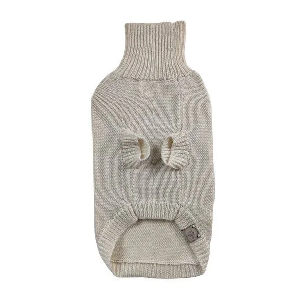 Wooliie Wooliie Natural Vibe Hundepullover aus 100 % Merinowolle – Produktbild 2 von 4