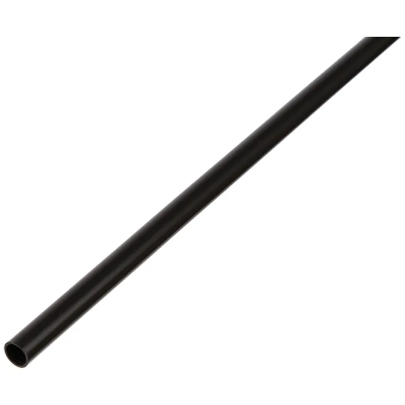 Alberts ALBERTS Rundrohr, PVC schwarz, LxØxS 1000 x 7 x 1 mm – Produktbild 1 von 1