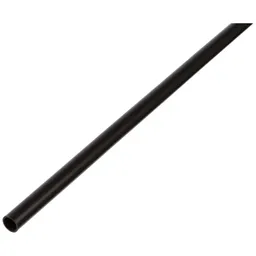 Alberts ALBERTS Rundrohr, PVC schwarz, LxØxS 1000 x 7 x 1 mm – Produktbild 1 von 1