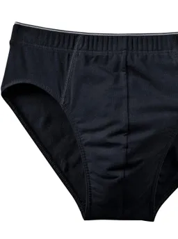 Schiesser Slip schwarz – Produktbild 1 von 1