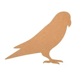 Kork-Deko Kork-Deko Vogel /Papagei als Pinnwand aus Kork XXL ca. 80x50 cm – Produktbild 1 von 1
