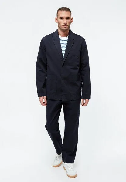 Givn Berlin Givn Berlin Leichte Jacke GBJASPER aus Bio-Baumwolle, Midnight blue, – Produktbild 3 von 4