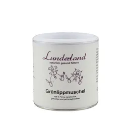 Lunderland Lunderland Grünlippmuschelpulver für Hunde und Katzen 100 g – Produktbild 1 von 1
