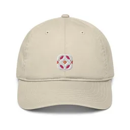 PepMelon Frühlingsvögel - 3D gestickte Bio-Baseballmütze, Baseball Cap Birds – Produktbild 1 von 1