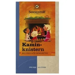 SONNENTOR Kaminknistern-Früchtetee im Beutel – Produktbild 1 von 1