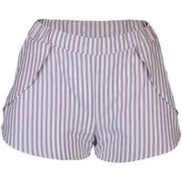 FORMAT FORMAT ARON Shorts, Stripes rost-weiß, – Produktbild 1 von 1