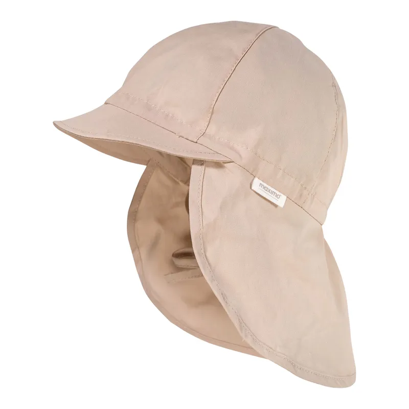 Maximo Maximo Schirmmütze mit Nackenschutz, Beige, – Produktbild 1 von 1