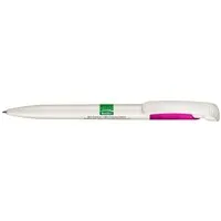 RITTER CARES RITTER CARES Druckkugelschreiber 'BioPen' magenta transparent – Produktbild 1 von 1