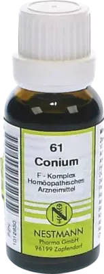 Nestmann Pharma CONIUM F Komplex 61 Dilution 20 ml Dilution – Produktbild 1 von 1