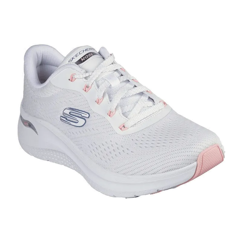 Skechers Skechers Sneaker Low für Damen, weiß, Größe 41 EU, Weiß, – Produktbild 5 von 5