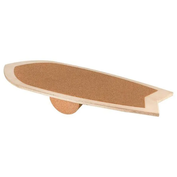 Kork-Deko Kork-Deko Halbe Kork Rolle für Balance-Boards (300x150x75mm) – Produktbild 4 von 4