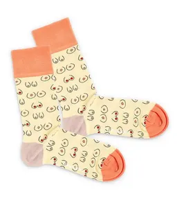 DillySocks DillySocks Socken Booby Fever aus Biobaumwoll-Mix – Produktbild 1 von 1