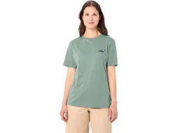 Vaude VAUDE Damen-T-Shirt "Spirit II" mit Rückenaufdruck, dusty fern, Gr. 38 – Produktbild 1 von 1