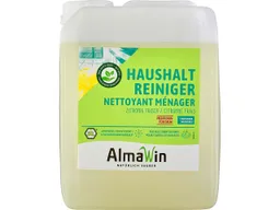 AlmaWin AlmaWin Haushaltsreiniger "zitronig frisch" Kanister, Nachfüllung, 5 l – Produktbild 1 von 1