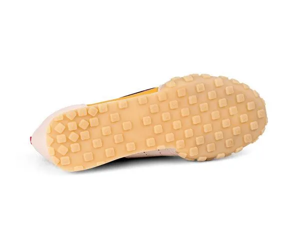 Genesis Footwear Genesis Footwear G-SPRINT Mesh - vegane Sneaker, Beige/yellow/olive, – Produktbild 4 von 4