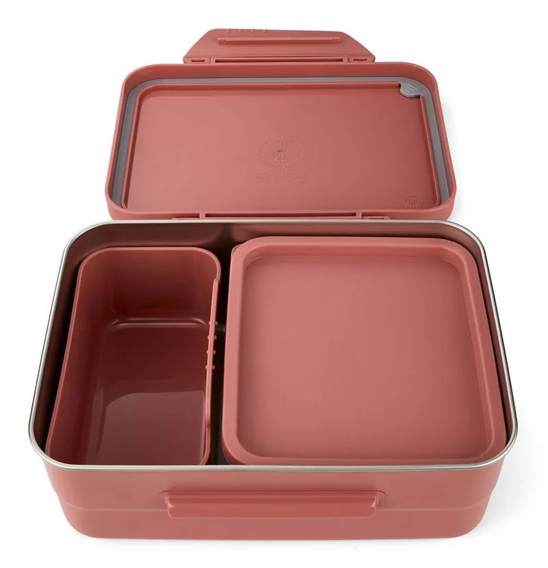 Satch Satch Lunchbox Lunchbox Stainless Steel, 100% Metall, Orange, – Produktbild 3 von 4