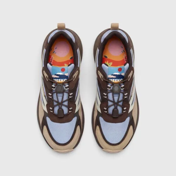 MEEKO MEEKO HONU – Technischer Sneaker, Brown, – Produktbild 4 von 4