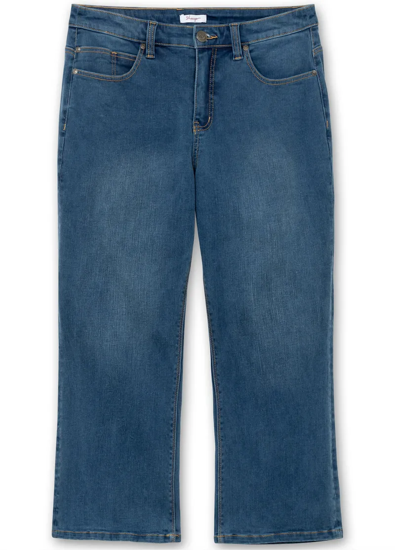sheego Stretch-Jeans blue denim, Blue denim, – Produktbild 2 von 2
